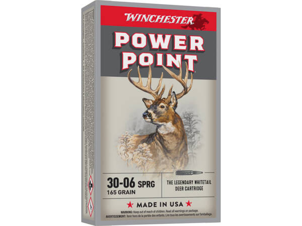 WINCHESTER 30-06 SPRG 165GR POWERPOINT