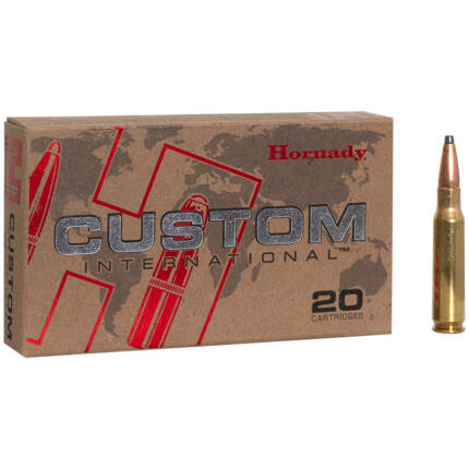 HORNADY 308 WIN 180GR INTERLOCK SP CUSTOM