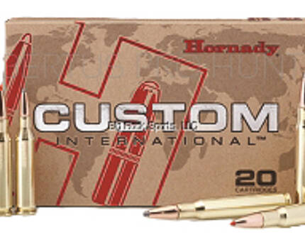 HORNADY 30-06 SPRG 180GR INTERLOCK SP CUSTOM