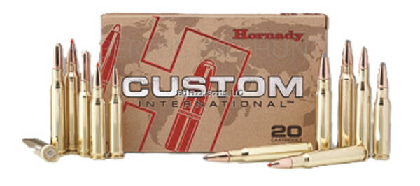 HORNADY 30-06 SPRG 180GR INTERLOCK SP CUSTOM