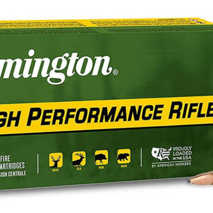 REMINGTON 243 WIN 80GR PSP HIGH PERFORMANCE