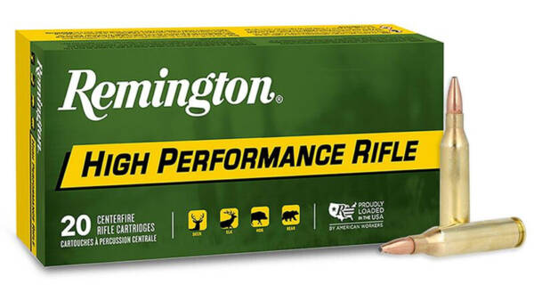 REMINGTON 243 WIN 80GR PSP HIGH PERFORMANCE