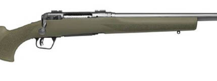 SAVAGE 7MM PRC 110 TRAIL HUNTER 22IN 2RD TUNGSTEN GREEN 58042