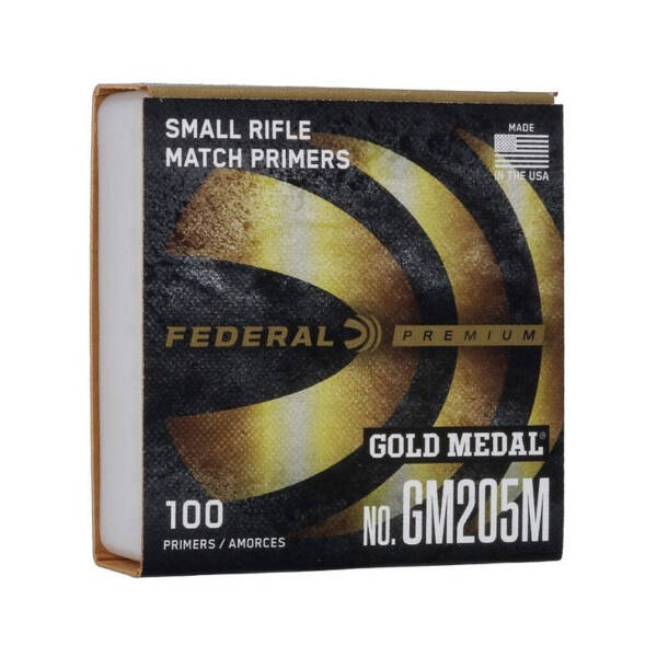 FEDERAL GM SMALL RIFLE PRIMERS 100PK