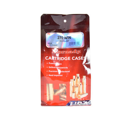 HORNADY 270 WIN BRASS 50CT #8635