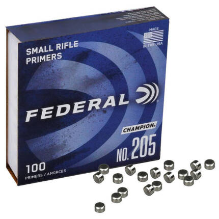 FEDERAL 205 SMALL RIFLE PRIMER