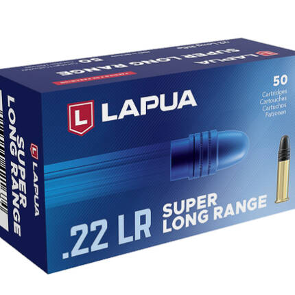 LAPUA 22LR 40GR LONG RANGE 50CT