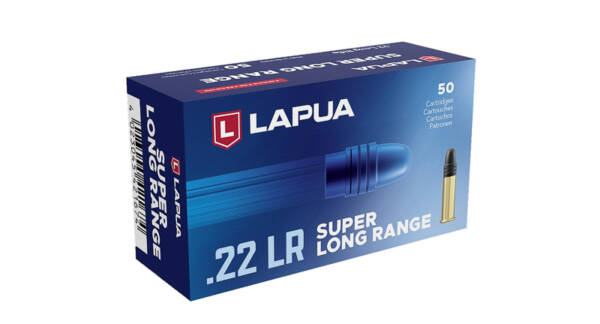 LAPUA 22LR 40GR LONG RANGE 50CT