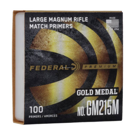 FEDERAL GM MAGNUM LARGE RIFLE PRIMERS 100PK