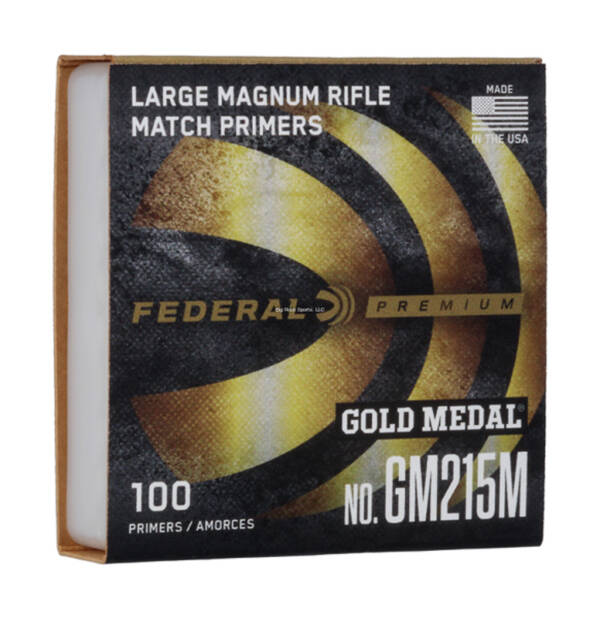 FEDERAL GM MAGNUM LARGE RIFLE PRIMERS 100PK