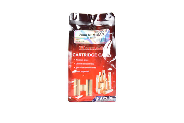 HORNADY 7MM REM MAG BRASS 50CT #8640