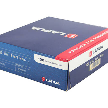 LAPUA 300 WSM BRASS 100CT