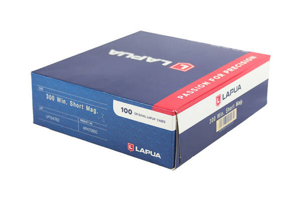 LAPUA 300 WSM BRASS 100CT