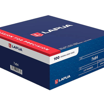 LAPUA 7X64 BRASS 100CT