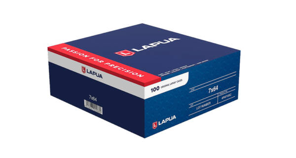 LAPUA 7X64 BRASS 100CT