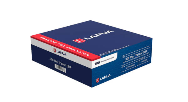 LAPUA 308 WIN PALMA SRP BRASS 100CT