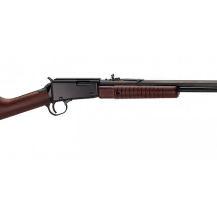 HENRY 22WMR PUMP 20IN WOOD H003TM