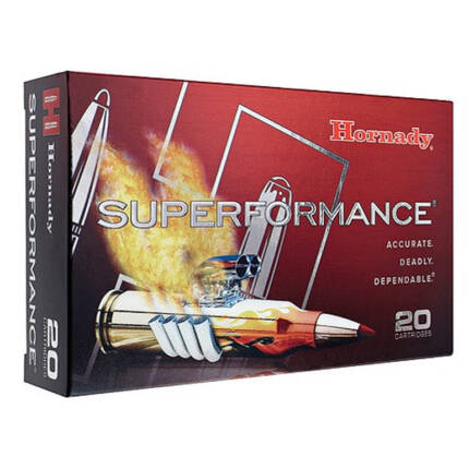 HORNADY 375 H&H 270GR SPRP INTERLOCK SUPERFORMANCE