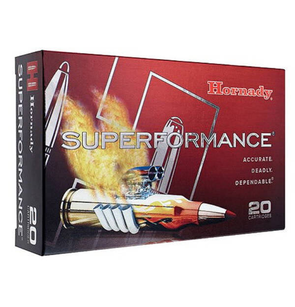 HORNADY 375 H&H 270GR SPRP INTERLOCK SUPERFORMANCE