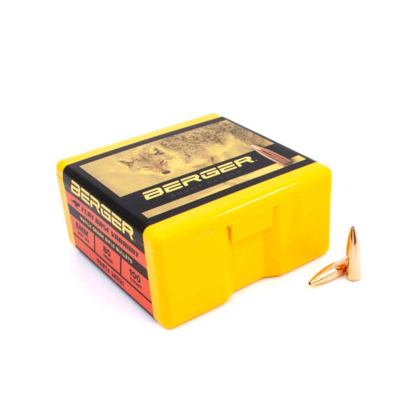 6MM 80GR FLAT BASE VARMINT 100CT 24321