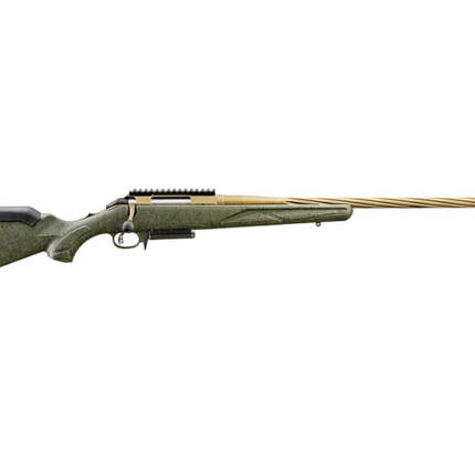 RUGER AMERIC GEN II 243WIN GREEN SPLATTER