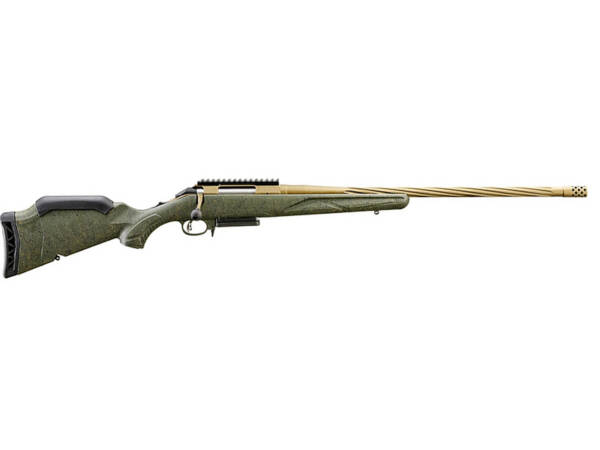 RUGER AMERIC GEN II 243WIN GREEN SPLATTER