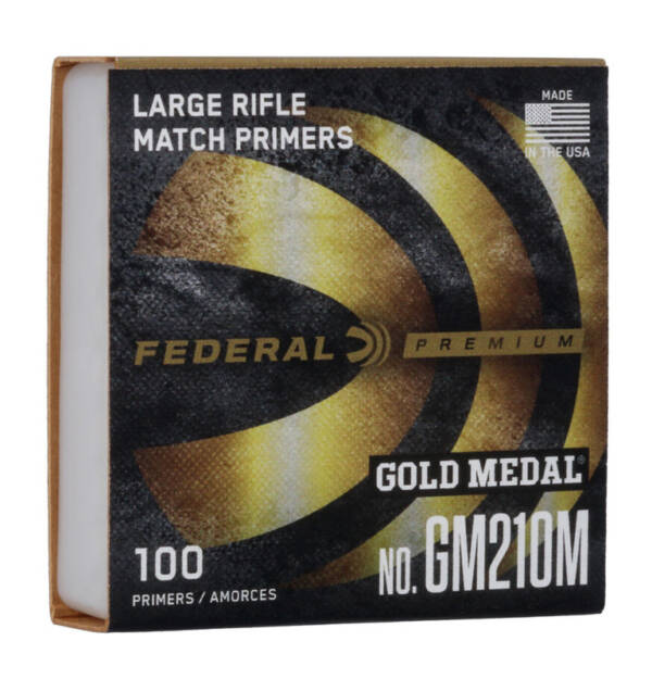FEDERAL GM LARGE RIFLE PRIMERS 100PK