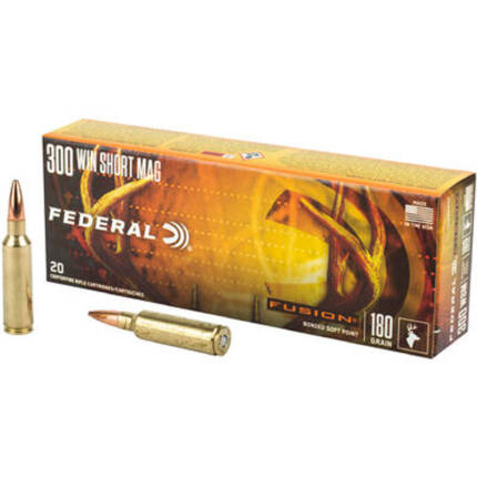 FEDERAL FUSION 300WSM 180GR