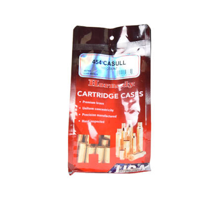 HORNADY 454 CASULL BRASS 100CT #8785