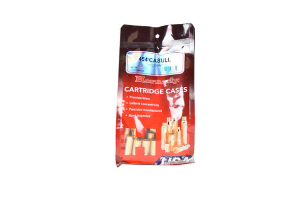 HORNADY 454 CASULL BRASS 100CT #8785