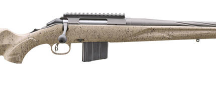 RUGER AMERICAN GEN2 RANCH 350 LEGEND 16.4" FDE SPLATTER #46923