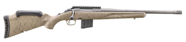 RUGER AMERICAN GEN2 RANCH 350 LEGEND 16.4" FDE SPLATTER #46923