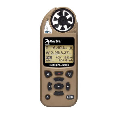 KESTREL ELITE WEATHER METER APPLIED BALLISTICS W/ LINK BLK