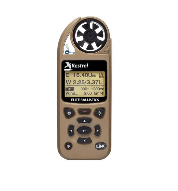 KESTREL ELITE WEATHER METER APPLIED BALLISTICS W/ LINK BLK