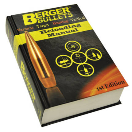 BERGER BULLETS LOADING MANUAL