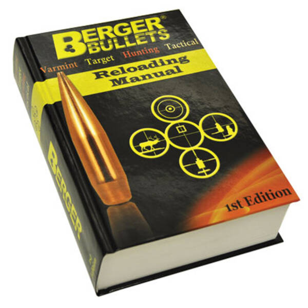 BERGER BULLETS LOADING MANUAL