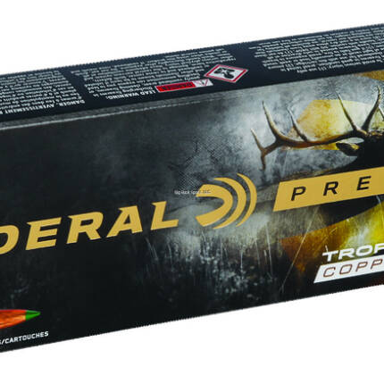 FEDERAL 300WSM 180GR PREMIUM TROPHY COPPER