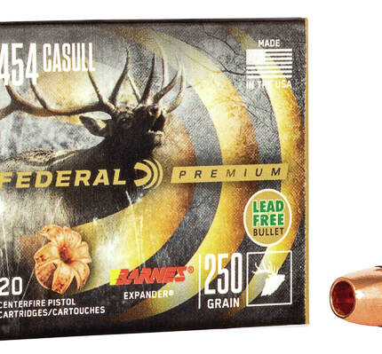 FEDERAL 454 CASULL 250GR PREMIUM BARNES