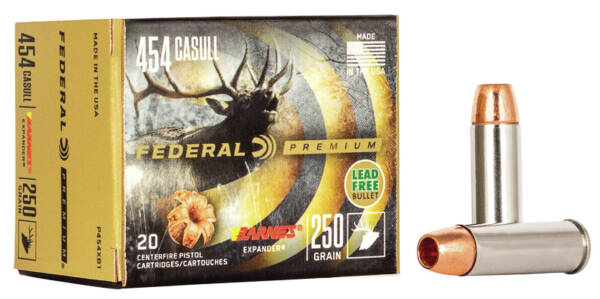 FEDERAL 454 CASULL 250GR PREMIUM BARNES