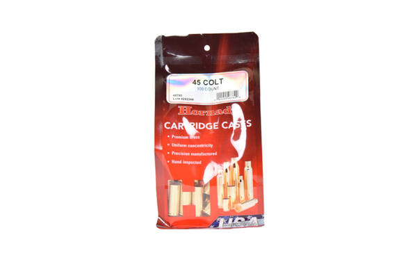 HORNADY 45 COLT BRASS 100CT #8780
