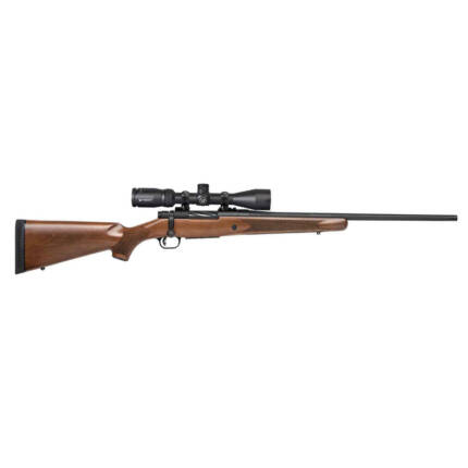 MOSSBERG 22-250 PATRIOT BLACK 22IN ADJ TRIG 27843