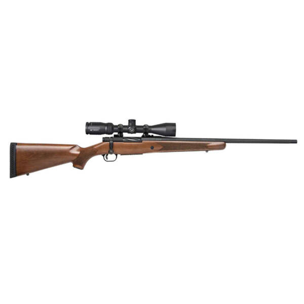 MOSSBERG 22-250 PATRIOT BLACK 22IN ADJ TRIG 27843