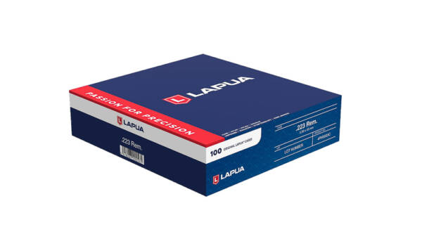 LAPUA 223 REM MATCH BRASS 100CT