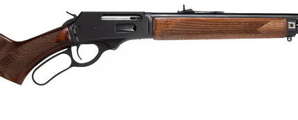 ROSSI 444 MARLIN 6RD R95 BLACK/HARDWOOD 20IN