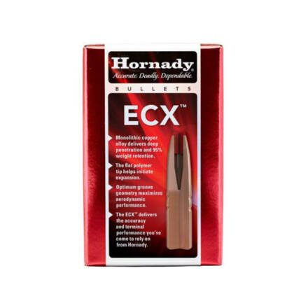 HORNADY 22CAL 50GR ECX 50CT 224034