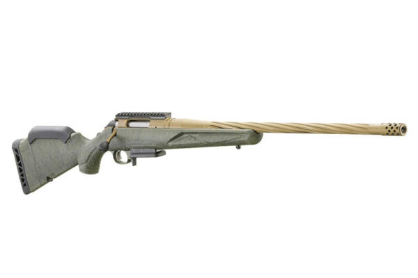RUGER 7MM-08 REM AMERICAN GEN II PREDATOR 3RD 22IN GREEN 46932