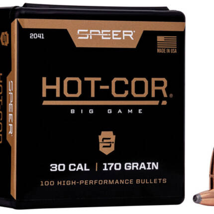 SPEER 30CAL 170GR HOT-COR SPFN 2041