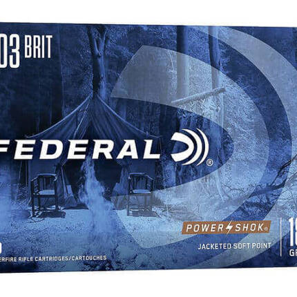 FEDERAL PS 303BRIT 180GRN JSP