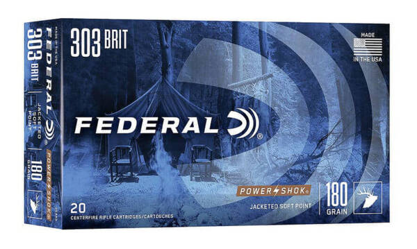 FEDERAL PS 303BRIT 180GRN JSP