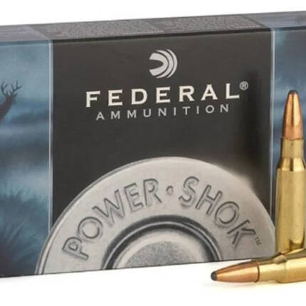 FEDERAL 308 WIN 150GR JSP POWER SHOK